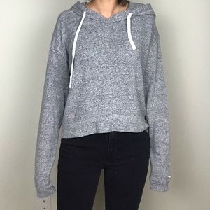 Hollister Cropped Hoodie